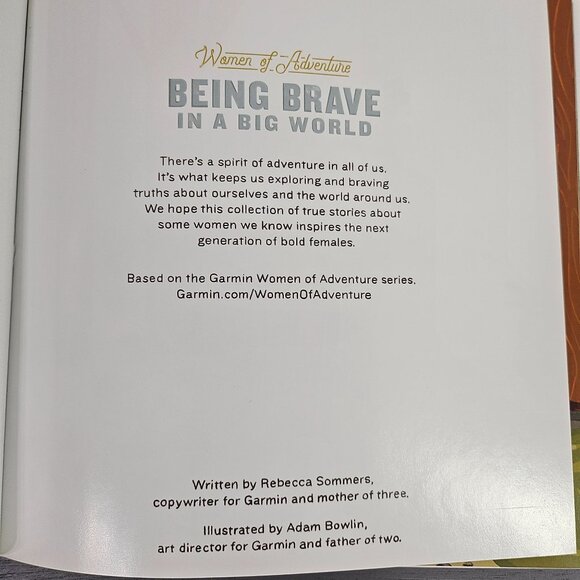 Women Of Adventure: Being Brave In A Big World Hardcover Book - Picture 2 of 11